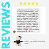 Bamboo Belly Binder (Postpartum/Post-Op)