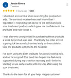 Bamboo Belly Binder (Postpartum/Post-Op)
