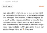 Bamboo Belly Binder (Postpartum/Post-Op)