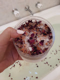 Divine Rose Spa Bath