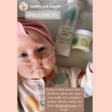 Organic Baby Balm Set (Nappy & Sleep)