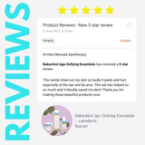 Bakuchiol Age-Defying Organic Essentials
