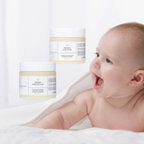 Organic Baby Balm Set (Nappy & Sleep)