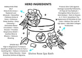 Divine Rose Spa Bath