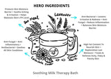 Soothing Milk Therapy Bath (Dry Skin, Eczema & Psoriasis Care)