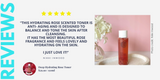 Organic Rose + Vitamin C Hydrating Mist