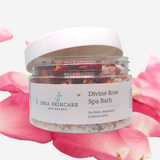 Divine Rose Spa Bath