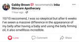 Organic Belly Firming Oil (Postpartum)