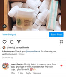 Organic Baby Balm Set (Nappy & Sleep)