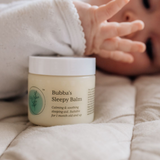 Organic Baby Balm Set (Nappy & Sleep)