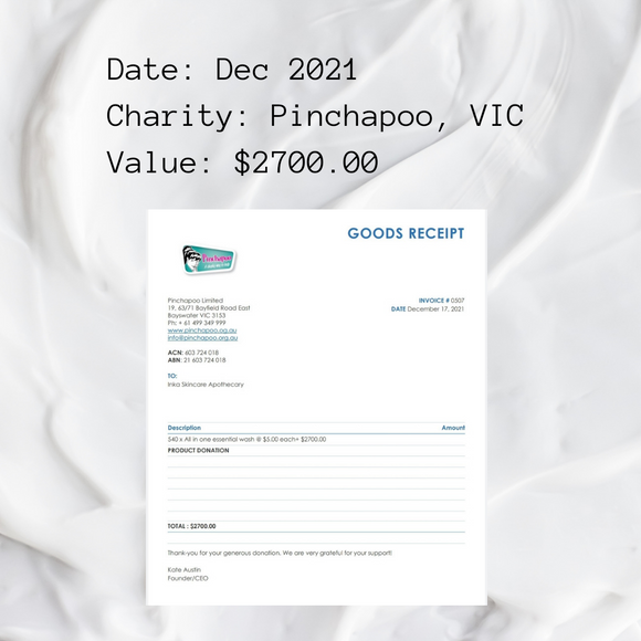 Dec 2021- Pinchapoo (VIC)