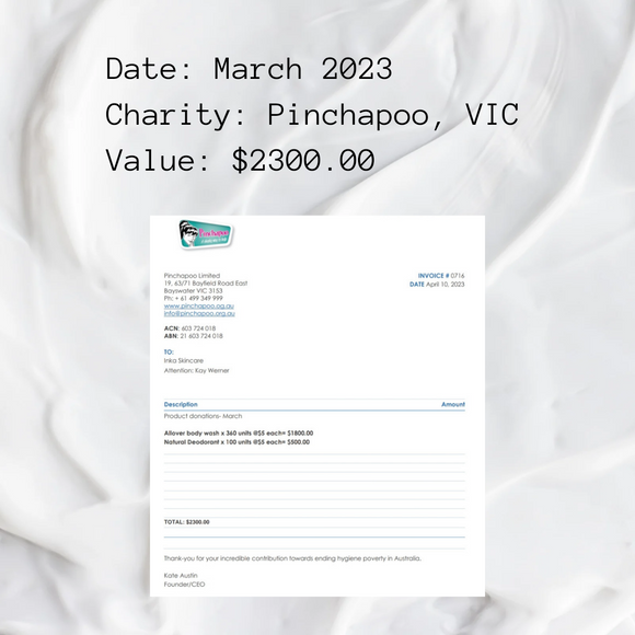 March 2023- Pinchapoo (VIC)