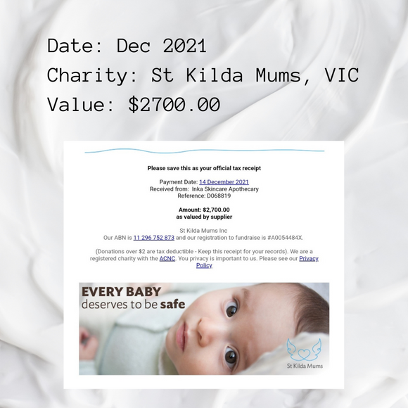 Dec 2021- St Kilda Mums (VIC)
