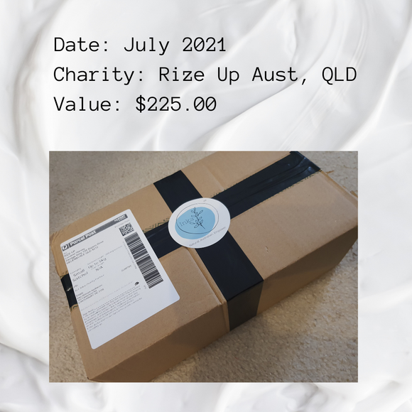 July 2021- Rize Up Australia (QLD)