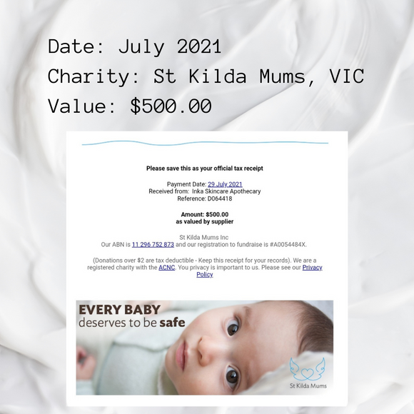 July 2021- St Kilda Mums (VIC)