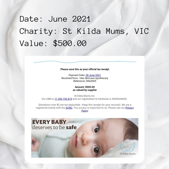 June 2021- St Kilda Mums (VIC)