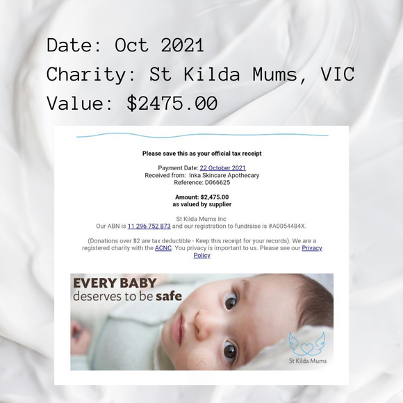 Oct 2021- St Kilda Mums (VIC)