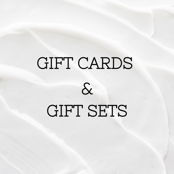 Gift Cards & Gift Sets