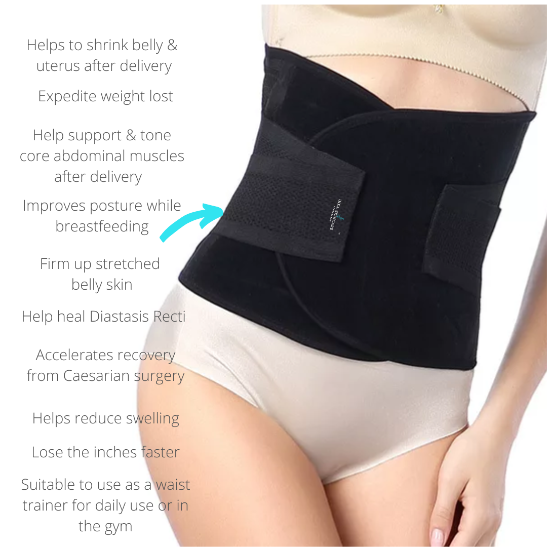 Belly Band for Pregnancy, Pregnancy Belly Support Band - Maternity Belt for  Back Pain. Adjustable/Breathable Belly Support for Pregnancy. (Dark  Mint/Small) 