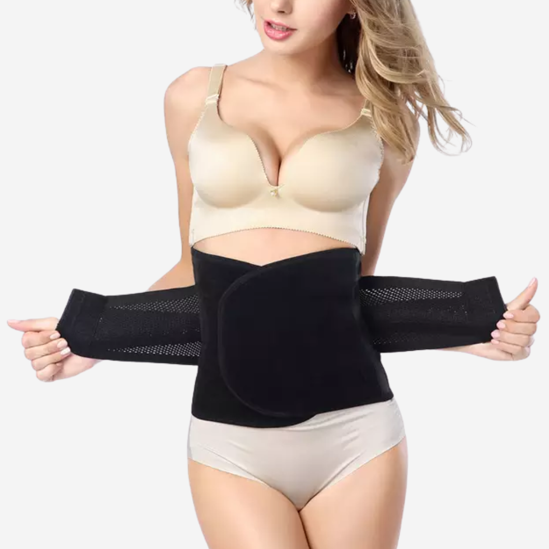 Bamboo Belly Binder Postpartum Post Op Inka Skincare Apothecary