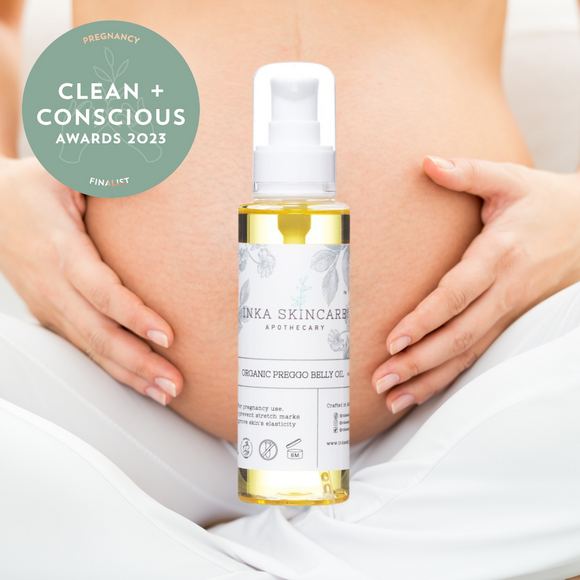 Organic Preggo Belly Oil (Pregnancy)