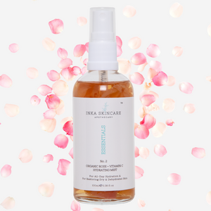 Organic Rose + Vitamin C Hydrating Mist