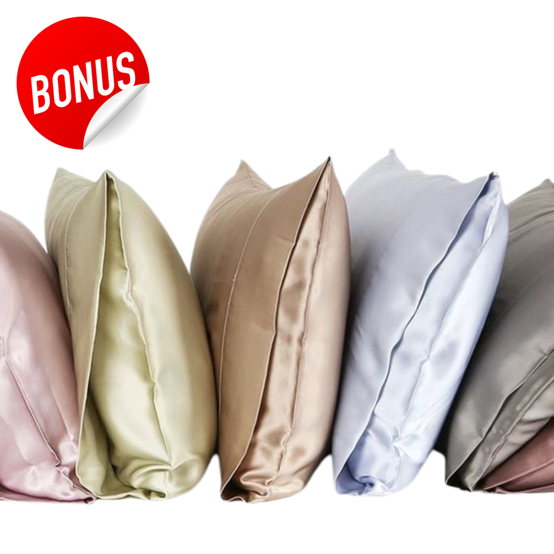 FREE Orders Above 150 Charmeuse V Silk Beauty Pillowcase