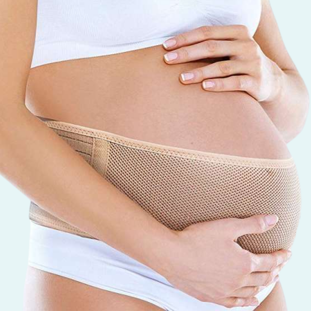 Mammy Village Pregnancy Belly Support Belt, Maternity Support Belt, Belly  Brace for Pregnant Women, Adjustable Pelvic & Back Support M size buy to  Brazil. CosmoStore Brazil