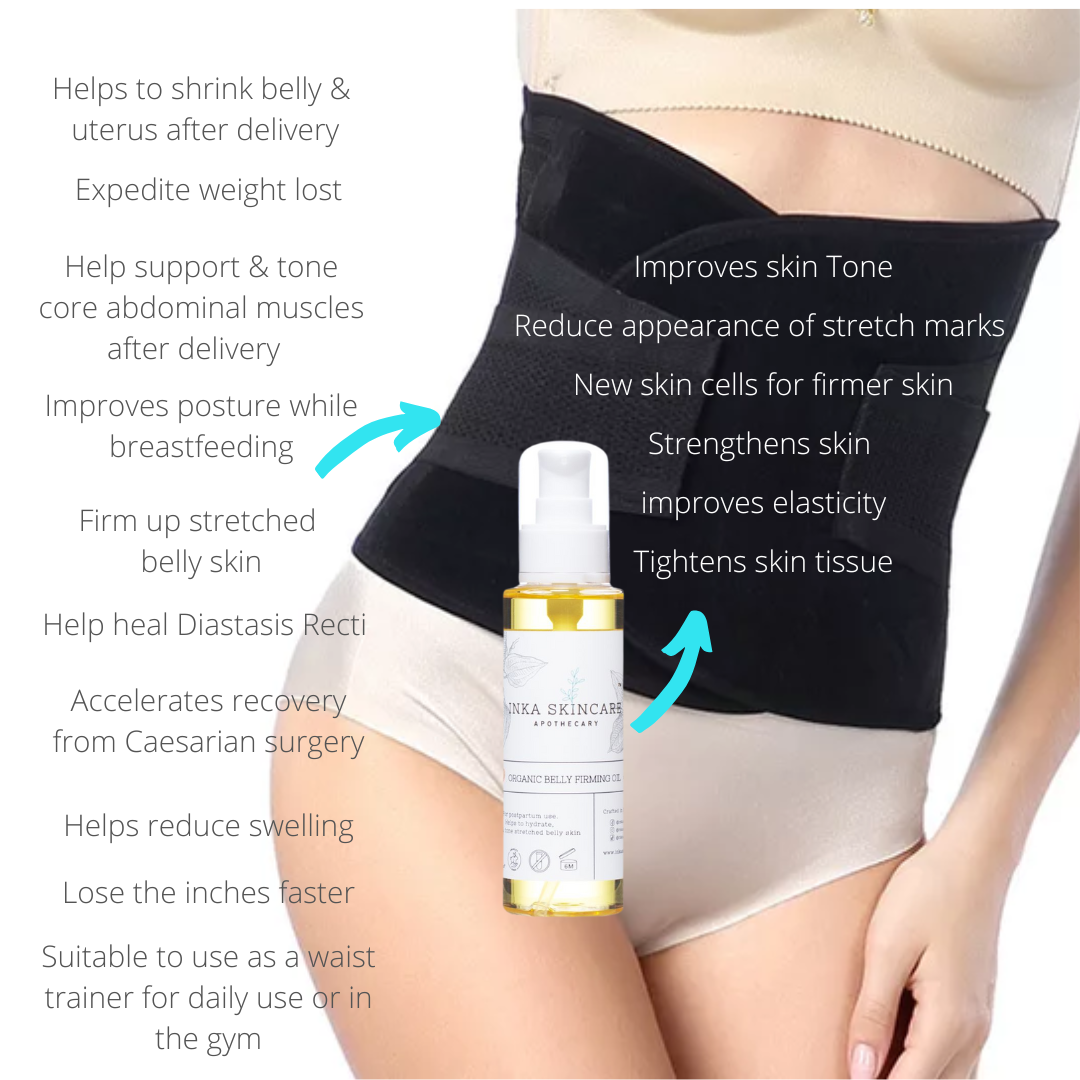 Postpartum Recovery Set – Inka Skincare Apothecary