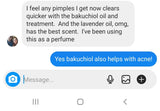 Bakuchiol 2.5% + Hyaluronic Acid Organic Treatment Essence